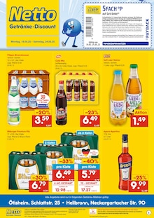 Aktueller Netto Marken-Discount Weinsberg Prospekt Netto Marken-Discount Weinsberg Prospekt "DER ORT, AN DEM DU IMMER AUSGEZEICHNETE PREISE FINDEST." mit 2 Seiten