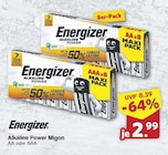 Alkaline Power AA von Energizer im aktuellen famila Nordwest Prospekt