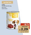 Hundenassnahrung im Angebot bei Garten-Center Nordharz GmbH & Co. KG in Halberstadt Hundenassnahrung Angebote von arriba bei Garten-Center Nordharz GmbH & Co. KG Halberstadt für 2,29 €