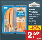 Wiener Würstchen Angebote bei Netto Marken-Discount Siegen für 2,69 €