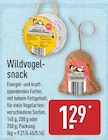 Wildvogelsnack im Angebot bei ALDI Nord in Wermelskirchen Wildvogelsnack Angebote bei ALDI Nord Wermelskirchen für 1,29 €