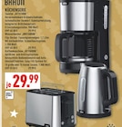 Aktuelle Wasserkocher Angebote bei Marktkauf in Bielefeld Aktuelles Toaster HT1510BK Angebot bei Marktkauf in Bielefeld ab 29,99 €