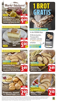 Brötchen im aktuellen EDEKA Prospekt (Mannheim) Brötchen im EDEKA Prospekt "Aktuelle Angebote" mit 46 Seiten (Mannheim)