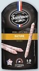 Mini saucissons - SAVERNOU - U Express Mini saucissons - SAVERNOU à 1,77 € dans le catalogue U Express