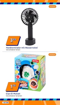 Standventilator im aktuellen Action Prospekt (Duisburg) Standventilator im Action Prospekt "kleine Preise, grosse Freude!" mit 33 Seiten (Duisburg)