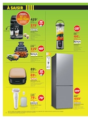 Promos Cafetière Électrique dans le catalogue "À SAISIR" de Hyper U Cafetière Électrique en promo dans le catalogue Hyper U à la page 6