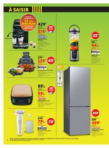 Catalogue Hyper U, 31/03/2026 - 12/04/2026, À SAISIR, 8 pages Prospectus Hyper U en cours, "À SAISIR", 8 pages