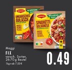Aktuelle Gulasch Angebote bei E center in Essen Aktuelles FIX Ungarisches Gulasch Angebot bei E center in Essen ab 0,49 €