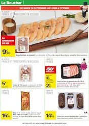 Poulet Angebote im Prospekt "LE MOIS MONOPOLY" von Carrefour auf Seite 22