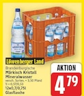 Mineralwasser von Märkisch Kristall im aktuellen E center Prospekt
