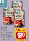 Tomaten Angebote von REWE Bio bei REWE Regensburg für 0,65 €