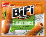 Pizza Carazza oder Bakehouse Italian Herb Rolls von BIFI für 1,79 € bei Penny-Markt im Angebot Pizza Carazza oder Bakehouse Italian Herb Rolls von BIFI im aktuellen Penny-Markt Prospekt