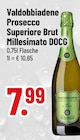 Valdobbiadene Prosecco Superiore Brut Millesimato DOCG im Trinkgut Prospekt Valdobbiadene Prosecco Superiore Brut Millesimato DOCG von im aktuellen Trinkgut Prospekt für 7,99 €
