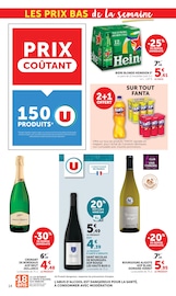 Promos Heineken dans le catalogue "Halloween À PRIX BAS" de U Express Heineken en promo dans le catalogue U Express à la page 14