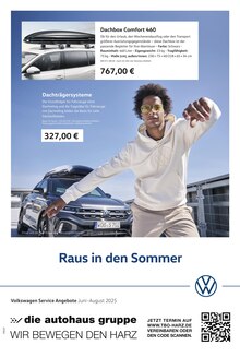 Aktueller Volkswagen Prospekt für Wernigerode mit  Seite