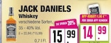 Whiskey von Jack Daniels für 14,99 € bei EDEKA im Angebot Whiskey von Jack Daniels im aktuellen EDEKA Prospekt