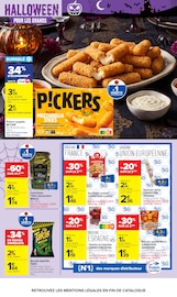 Promos Saucisse dans le catalogue "HAHA HALLOWEEN" de Carrefour Market Saucisse en promo dans le catalogue Carrefour Market à la page 16