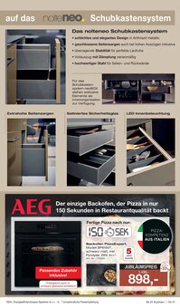Backofen im aktuellen Möbel Inhofer Prospekt (Augsburg) Backofen im Möbel Inhofer Prospekt "KÜCHEN" mit 12 Seiten (Augsburg)