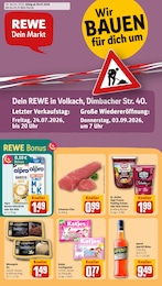 REWE Prospekt für Volkach mit 26 Seiten REWE Prospekt für Volkach: "Dein Markt", 26 Seiten, 20.07.2026 - 25.07.2026
