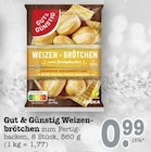 Aktuelles Weizenbrötchen Angebot bei E center in Mannheim ab 0,99 €