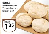 Aktuelle Wecker Angebote bei GLOBUS in Ludwigshafen (Rhein) Aktuelles Weizenbrötchen Angebot bei GLOBUS in Ludwigshafen (Rhein) ab 1,85 €