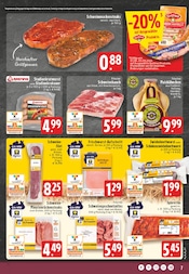 Schweinebauch im EDEKA Prospekt in Hagen Aktueller EDEKA Prospekt mit Schweinebauch, "Aktuelle Angebote", Seite 7