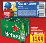 Bier von Heineken im aktuellen E center Prospekt