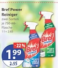 Power Reiniger Kalk & Schmutz von Bref im aktuellen V-Markt Prospekt für 1,99 €