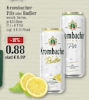 Radler im Angebot bei EDEKA in Hilden Radler Angebote von Krombacher bei EDEKA Hilden für 0,88 €