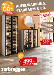 Zurbrüggen Prospekt: "AUFBEWAHRUNG, STAURAUM & CO.", 14 Seiten, 21.03.2026 - 19.04.2026