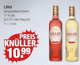 Lillet im V-Markt Prospekt Lillet im aktuellen V-Markt Prospekt für 10,99 €