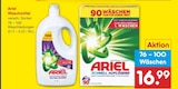 Waschmittel Angebote von Ariel bei Netto Marken-Discount Frankfurt für 16,99 €
