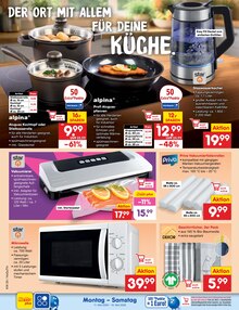 Pfanne im Netto Marken-Discount Prospekt "Aktuelle Angebote" mit 62 Seiten (Cottbus)