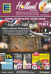 Aktueller EDEKA Supermarkt Prospekt in Monschau und Umgebung, "Aktuelle Angebote" mit 24 Seiten, 25.11.2024 - 30.11.2024