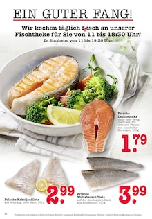 Lachs im aktuellen E center Prospekt (Frankfurt (Main)) Lachs im E center Prospekt "Aktuelle Angebote" mit 39 Seiten (Frankfurt (Main))