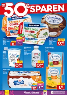 Käse im Netto Marken-Discount Prospekt "Aktuelle Angebote" mit 71 Seiten (Essen)