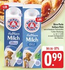 Aktuelle Milch Angebote bei EDEKA in Erlangen Aktuelles Haltbare Milch 3,5% Fett Angebot bei EDEKA in Erlangen ab 0,99 €