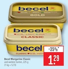 Margarine Classic Angebote von Becel bei Marktkauf Stuttgart für 1,29 €