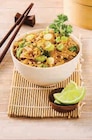 Pad Thai au Poulet ou aux Légumes - Asia Traiteur en promo chez Super U Pad Thai au Poulet ou aux Légumes - Asia Traiteur dans le catalogue Super U