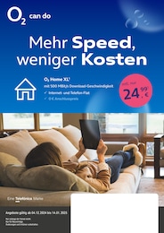 aetka Prospekt: "Mehr Speed, weniger Kosten", 2 Seiten, 04.12.2024 - 14.01.2025