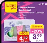 Geschenkset Wünsche für dich – Duschgel von Dresdner Essenz im aktuellen Netto Marken-Discount Prospekt