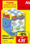 Aktuelle Milch Angebote bei Lidl in Potsdam Aktuelles Haltbare fettarme Milch Angebot bei Lidl in Potsdam ab 4,95 €