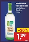 Weinschorle weiß Angebote bei Netto Marken-Discount Braunschweig für 1,29 €