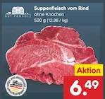 Suppenfleisch vom Rind bei Netto Marken-Discount im Prospekt "" für 6,49 €