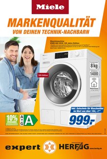 Waschmaschine im expert Prospekt "Top Angebote" mit 8 Seiten (Nordhausen)