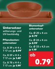 Aktuelles Untersetzer oder Pflanzkasten-untersetzer oder Blumentopf-untersetzer Angebot bei Kaufland in Heidelberg ab 0,79 €