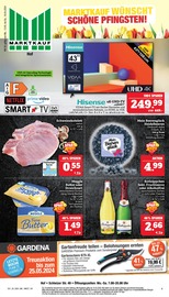 Aktueller Marktkauf Supermarkt Prospekt in Oberkotzau und Umgebung, "GANZ GROSS in kleinsten Preisen!" mit 60 Seiten, 13.05.2024 - 18.05.2024