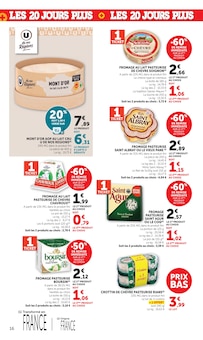 Promotion Plateau À Fromage dans le prospectus Hyper U, valable du 06/10/2026 au 18/10/2026 Promo Plateau À Fromage dans le catalogue Hyper U du moment à la page 16