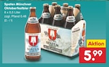 Münchner Oktoberfestbier Angebote von Spaten bei Netto Marken-Discount Ravensburg für 5,99 €