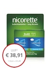 Lutschtabletten 2mg Nicotin von nicorette im aktuellen LINDA Prospekt für 38,91 €